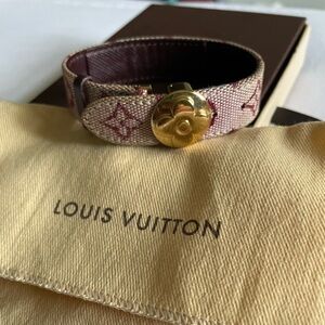 Louis Vuitton Monogram bracelet